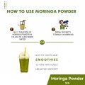 Organic Moringa Powder 200gm. 