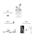 Origina i18 TWS Touch control TWS 5.0 Bluetooth earphone 3D stereo Pop Up Window wireless earphone For earphone. 
