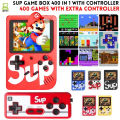 SUP Game Box Plus Console With Controller 400 in 1 Retro Video Games For Kids Handheld Game PAD Gamebox Connects with LCD / TV. 