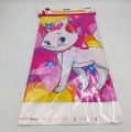 CAT THEME TABLE COVER FOR TABLE DECORATION ( 108 CM X 180 CM ). 