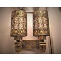 New Golden Antique Double Wall Light , Wall Lamp , Wall Decor ,. 