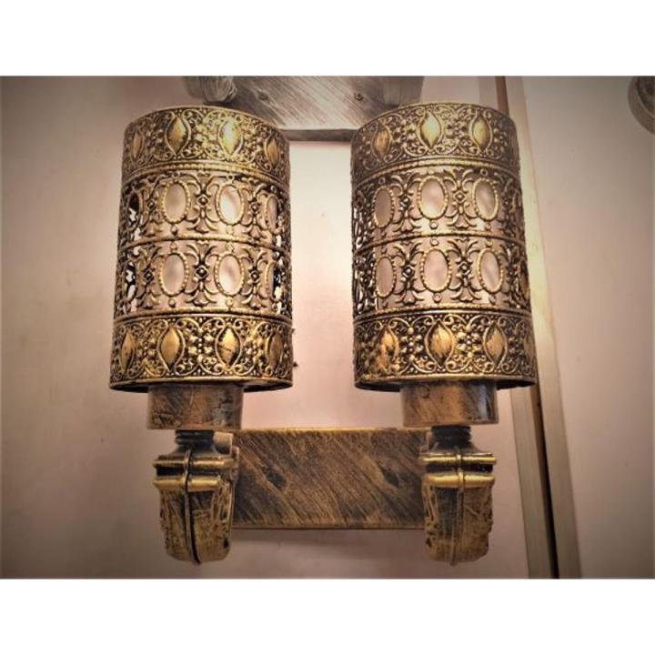 New Golden Antique Double Wall Light , Wall Lamp , Wall Decor ,