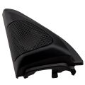 Car Door Panel Audio Horn Cover Tweeter Triangular Speaker Loudspeaker Cover Trim for Toyota Corolla 2003 2004 2005 2006. 