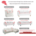 Stretchable Sofa Covers for 5 seater Sofa (3+1+1) DUST Proof Fabric, Fitted Sofa Cover. 