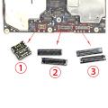2pcs-10pcs LCD Display Screen FPC Connector For Xiaomi POCO X3 / X3 pro USB Charger Charging Contact Plug battery connector. 