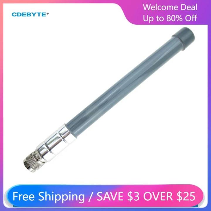 TX-868 TX915-BLG-26 LoRa Helium Miner Outdoor 868MHz 915MHz Waterproof Long Range 3dBi N-J Fiberglass Antenna Omni Radiation IoT