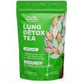 EVERLONG Lung Detox Tea – Mullein Tea with Thyme, Ginseng, Lungwort, Eucalyptus, Liquorice, Spearmint and Sage for Lung Cleanse and Respiratory Health – 14 Herbal Tea Bags, All Natural, Caffeine-Free. 