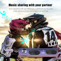 Freedconn T-Com VB Helmet Bluetooth Intercom 2 Riders Media Sharing. 