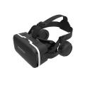 Shinecon 6 Generations 3D VR Glasses Headset With Earphones. 