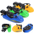3 Pcs Motor Boat Wind Pool Toys Windup Baby Bath Tub Ship Plastic Water Kids Toddler. 