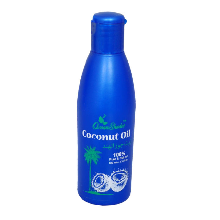 Ocean Shades Virgin Coconut Oil 100 % Pure & Natural (100 MLE)