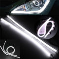 30CM DRL Flexible LED Tube Strip Daytime Running Lights Car Parking Lamps. 