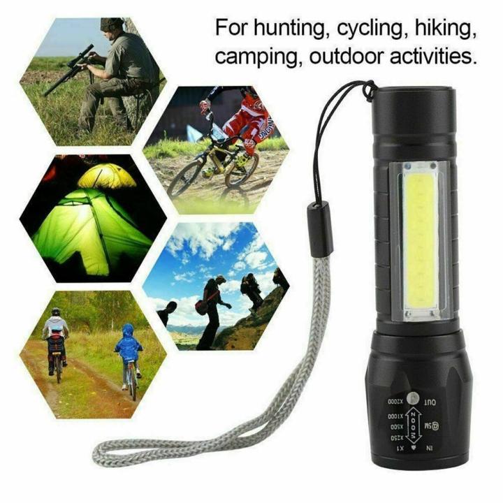 USB%20Rechargeable%20Waterproof%20Zoomable%20LED%20Flashlight%20Torch%20Tial%20Clip%20-%20Flashlight%20Rechargeable%20Telescopic%20Zoom%20Torch%20Mini%20LED%20Light%20&%20Cable%20-%20Image%208