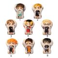 【BestGO】Anime Haikyuu Plush Toy Hinata Shoyo Kageyama Tobio Oikawa Tooru Kozume Kenma Pillow Dolls 30cm. 