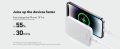 Baseus Magnetic Wireless MagSafe Charger & Power Bank 20W 6000mAh For iPhone 12/13/14 Series. 