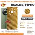 REALME 11 PRO FULL BACK 360 premium Protection Skin Wrap full cover Premium Quality. 