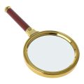 Hot 90mm Handheld 10X Magnifier Magnifying Glass Loupe Reading Jewelry Suitable For Viewing Small Print Rr Objects Compact Size. 