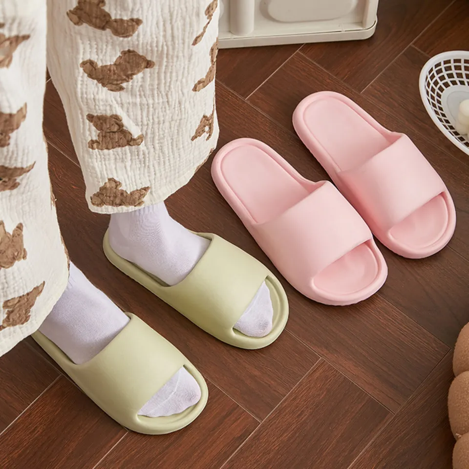 Enigma- Cozy Slip-on Slippers with Anti-slip Soles Comfortable