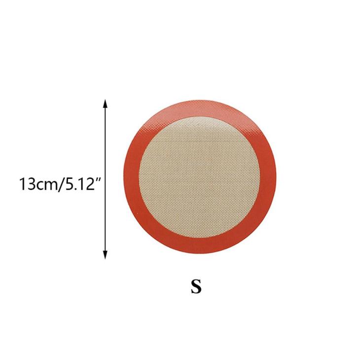 Non Stick Round Silicone Baking Mat Heat Resistant Cake Pan Liner Baking Sheet