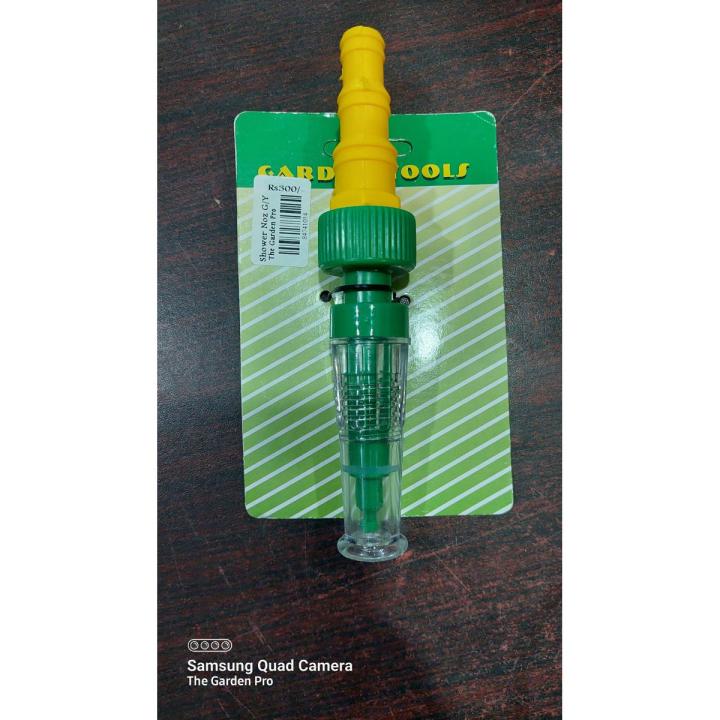 Garden Hose Nozzle Shower Nozzle Useful Direct Injection Hose Nozzle Garden Water High Pressure Washing Water Nozzle Sprinkler For Home Vehicles Great