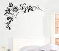 Wall Painting Decor LCD TV Back Ground Wall sticker corner Wall Sticker Jm-7032. 