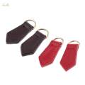 2x Real Leather Zipper Pull Tabs Tags Replacement. 