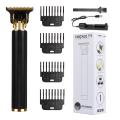 ORIGINAL VINTAGE T9 metal RECHARGEABLE Electric Hair CLIPPER Cutting Machine Professional Hair Barber Trimmer For Men T9 Clipper Shaver CORDLESS steel body. 