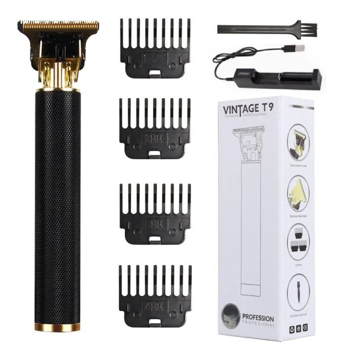 ORIGINAL%20VINTAGE%20T9%20metal%20RECHARGEABLE%20Electric%20Hair%20CLIPPER%20Cutting%20Machine%20Professional%20Hair%20Barber%20Trimmer%20For%20Men%20T9%20Clipper%20Shaver%20CORDLESS%20steel%20body%20-%20Image%202