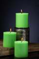 3 PCS Pillar Candles - 4 inch Colour full Candles - Home Decor Candles - Cute Candles - Beautiful Candles Gift For Him or Her - Mother Day Gift - Friendship Day Gift - Love Gift - Candles For Home Decor - Party Candles - Wedding Candles - Mehndi Candles. 