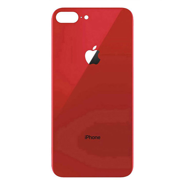 Apple iPhone 8 Plus Back Body Casing Housing Replacement with Battery Back Door Included For Apple iPhone 8 Plus - Red - High Quality Product