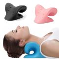 Neck Massage Pillow Neck Shoulder Cervical Chiropractic Traction Device Massage Pillow for Pain Relief Body Neck Massager. 