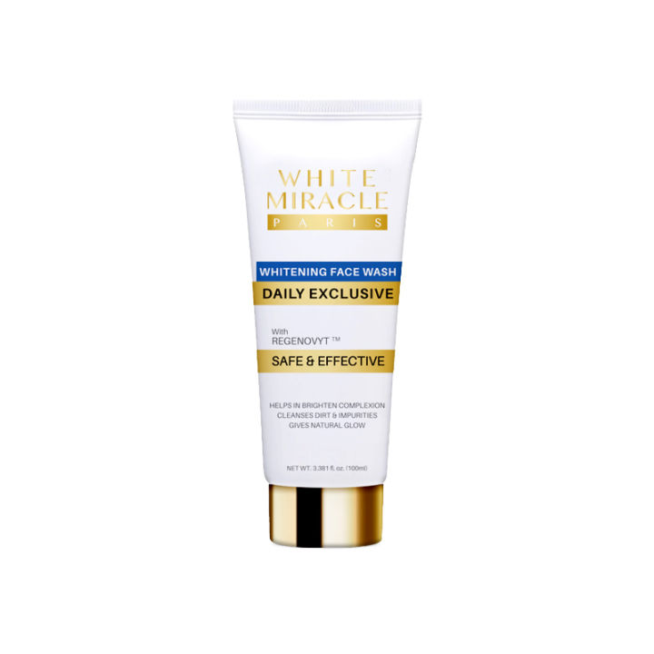 WHITE MIRACLE WHITENING FACE WASH - 100ml