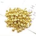 150Pcs 6/10/15mm Golden Bell for Jewelry Making Charms Wedding Craft. 