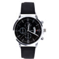 Fashion Men's Business Quartz Watch Luxury Belt Waterproof Classic Watch for Men Personality Leather Strap Retro Watches. 
