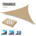 2/3/3.6/5M Waterproof Sun Shade Sail Triangle Canopy Outdoor UV Sunshade Sail for Patio Yard Backyard Garden Lawn Garden Awning. 