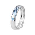 Anime Darling In The Franxx Ring ZERO TWO Adjustable Unisex Couple Lover Rings Jewelry Fashion Cosplay Accessories. 