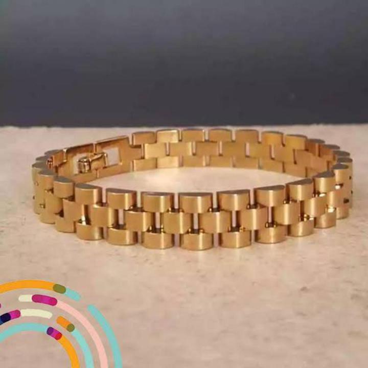 Golden CHAIN BRACELET FOR MEN