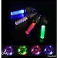【Footprint】 2Pcs Safety Motorcycle Bike Hot Wheel Tire LED Pito Light Cycling Lamp For Car Motorcycle Bike. 