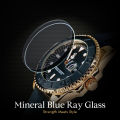 Getups - Luxury and Stylish Watch for Men - Rotatable Bezel - Adjustable Rubber Strap - Heavy Weight Wtches with Branded Box - Casual & Businesses Wear - Stainless Steel & Shockproof Case - Men' Accessories. 