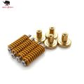 Parts Ultimaker 2 Hot Bed Spring Leveling Kit M3*30 Screw&nut Leveling Spring Kit For Heated Bed Cr10 Ender-3 PrusaI3. 
