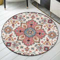 Anti Slip Round Rug For Living Room And Bedroom 150cm Size. 