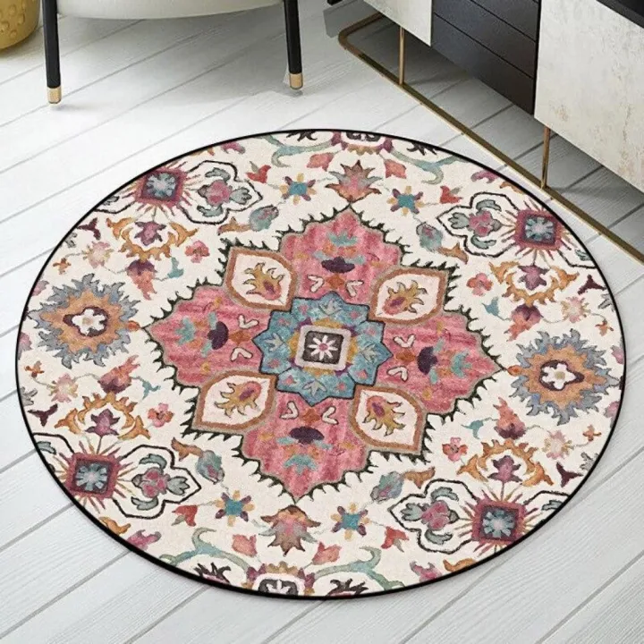 Anti%20Slip%20Round%20Rug%20For%20Living%20Room%20And%20Bedroom%20150cm%20Size%20-%20Image%206