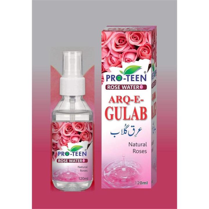 Proteen Rose Water Spray ARQ E GULAB 120 ml
