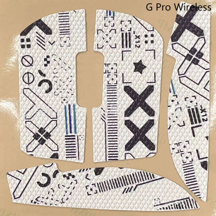 Mouse Grip Tape Skate Handmade Sticker Non Slip Suck Sweat For Logitech G Pro X Superlight G502 G402 G102/G304