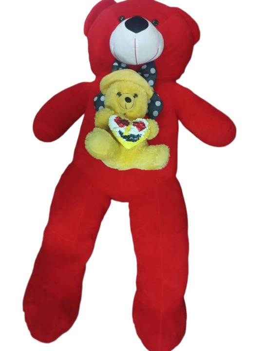 3.5ft%20Big%20Teddy%20Bear%20%7C%20Stuffed%20toys%20%7C%20Gift%20for%20girls%20-%20Image%206