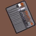 Artist Multipurpose Nylon Hair Paint Brush 18 Piece. 