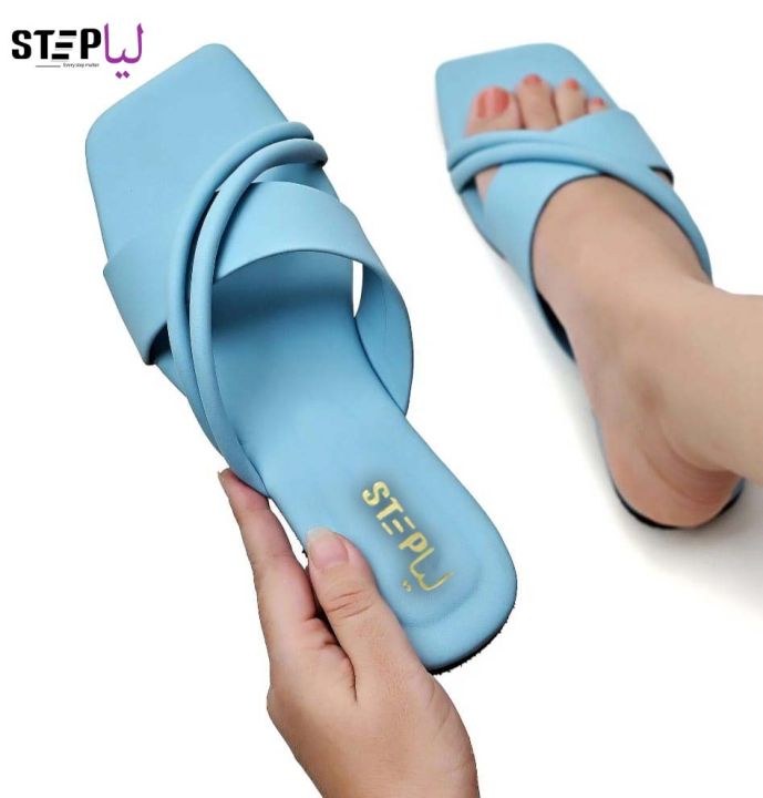 Women's Slippers Ladies' Comfort Slippers Fashionable House Slippers brand  steplia