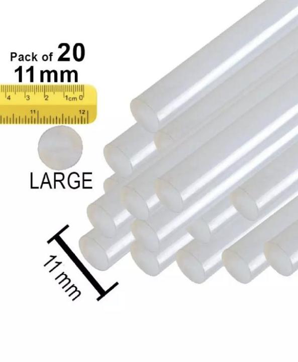 Pack%20of%2020%20-%2011mm%20-%20Large%20Glue%20Sticks%20for%2011mm%20hole%20of%20Large%20Glue%20Gun_%20-%20Image%202