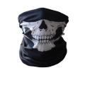 STYLE LOFT Face Mask 2pcs Skull The Joker Mask Skeleton Halloween Bike. 