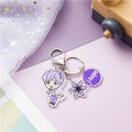 BTS Keychain Be the Same Cartoon Image Key Ring Key Ring Key Pendant. 